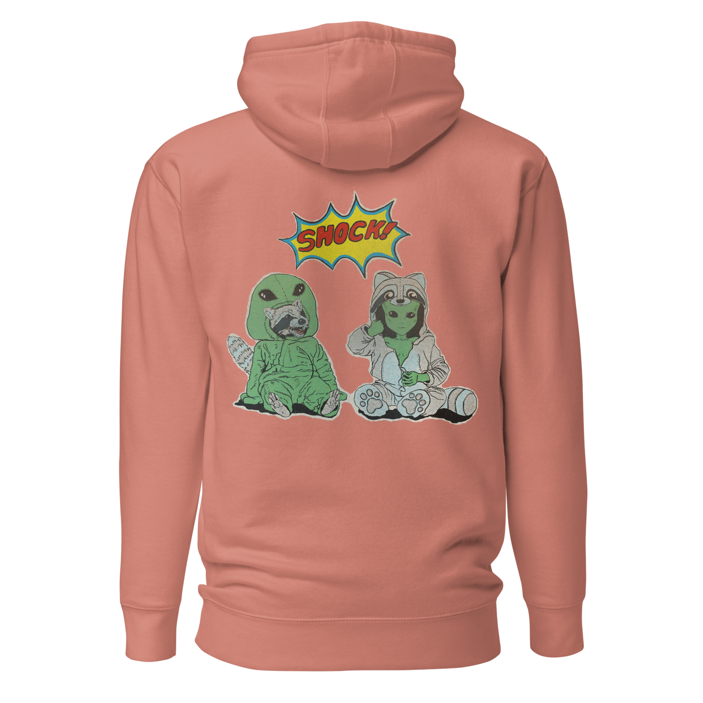Shock Hoodie