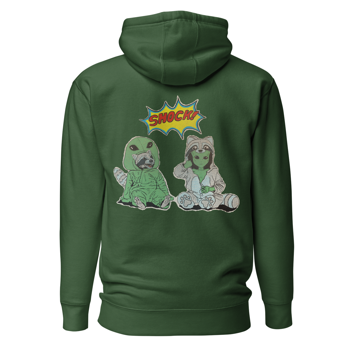 Shock Hoodie