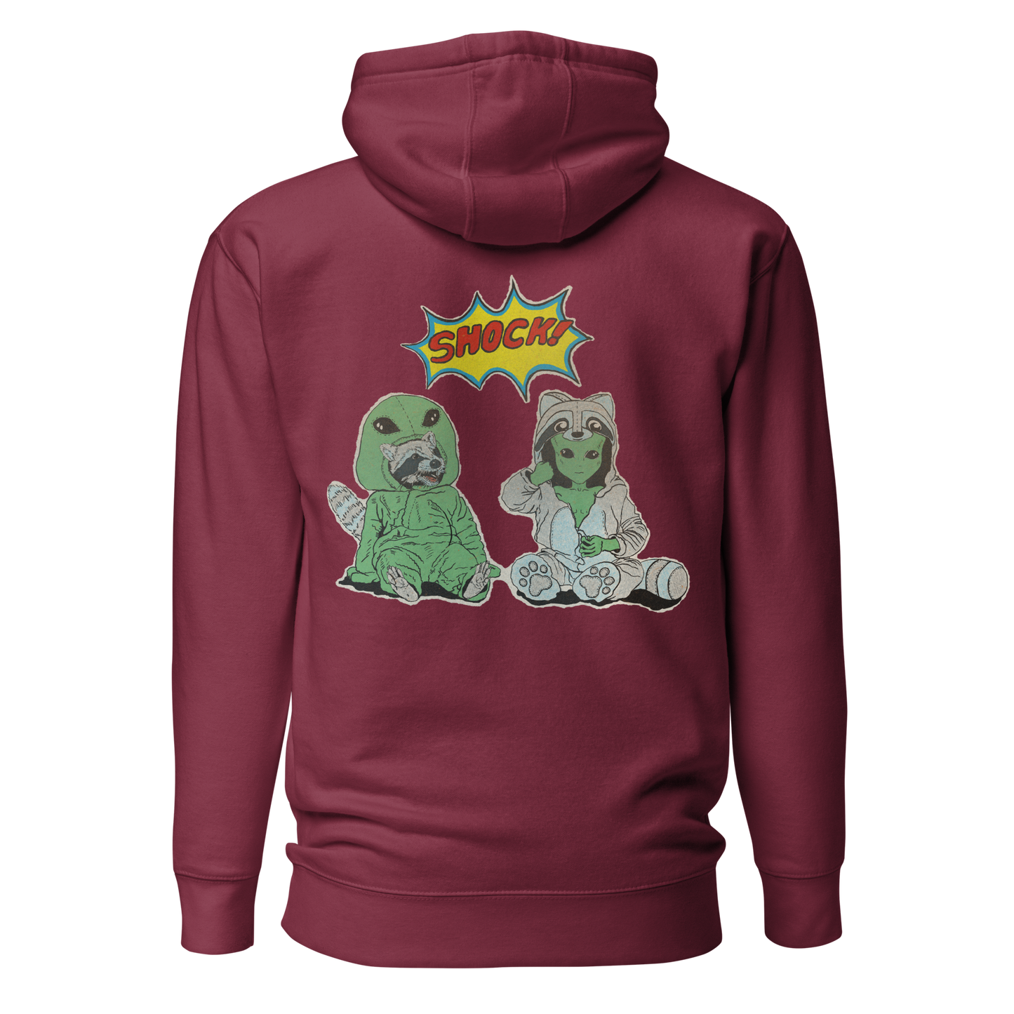 Shock Hoodie