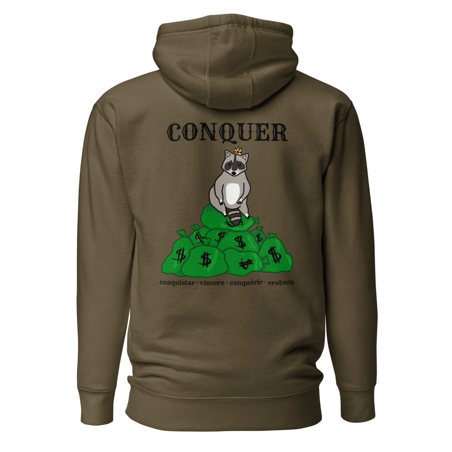 The King Hoodie