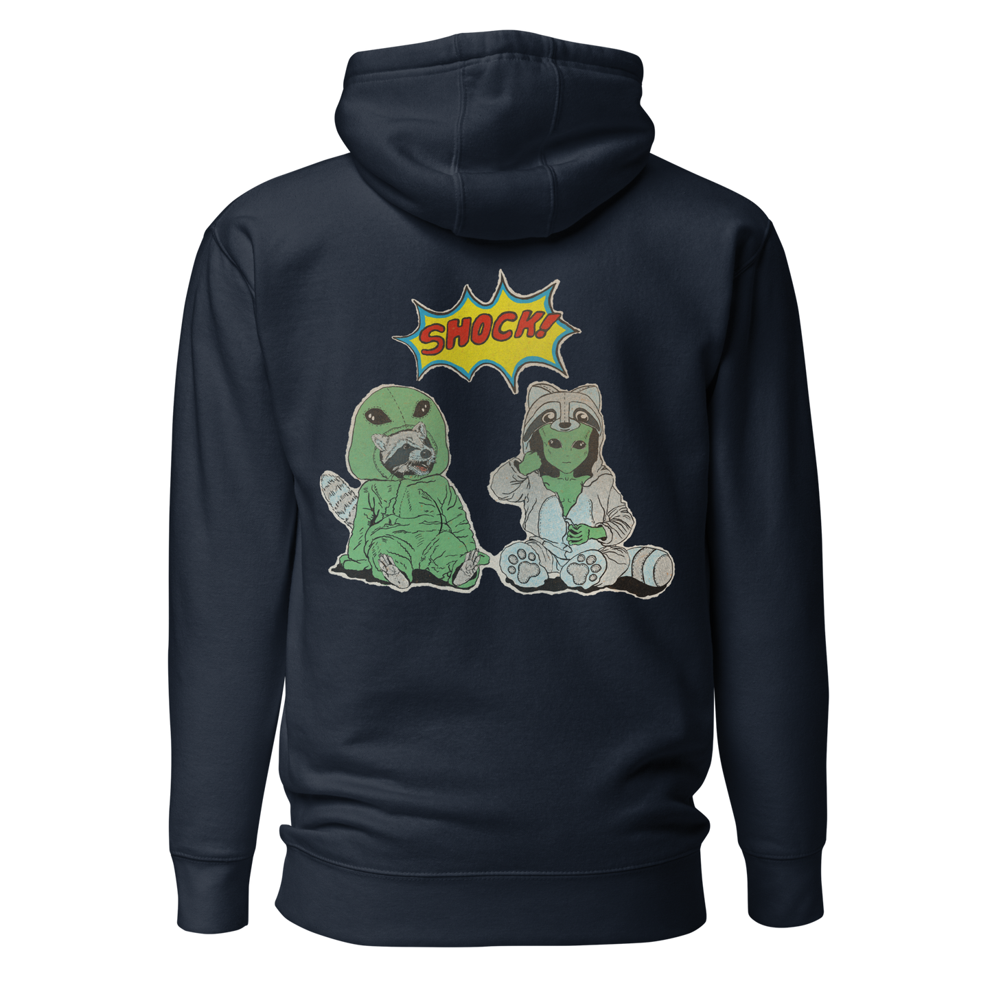 Shock Hoodie