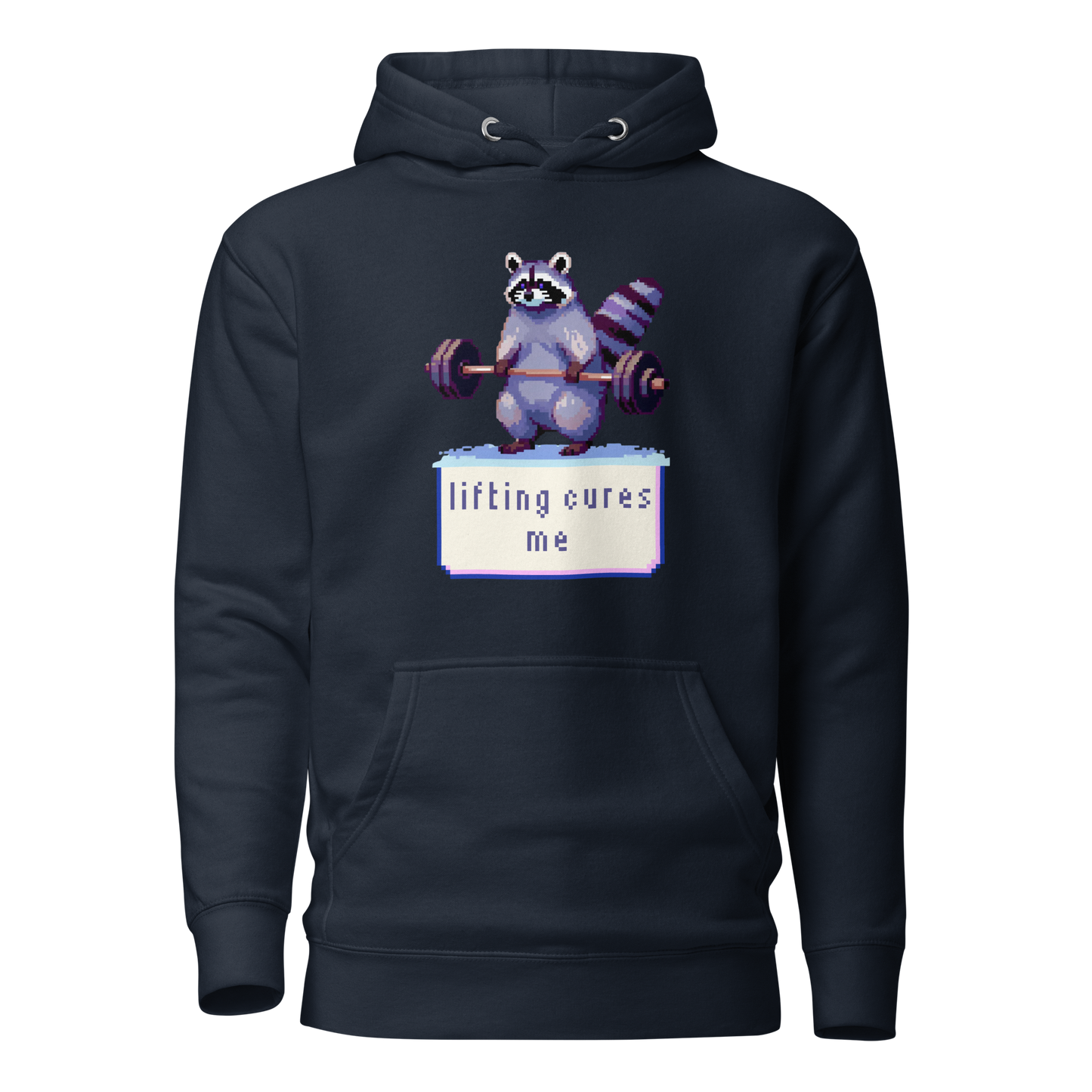Lifting Cures Me Hoodie