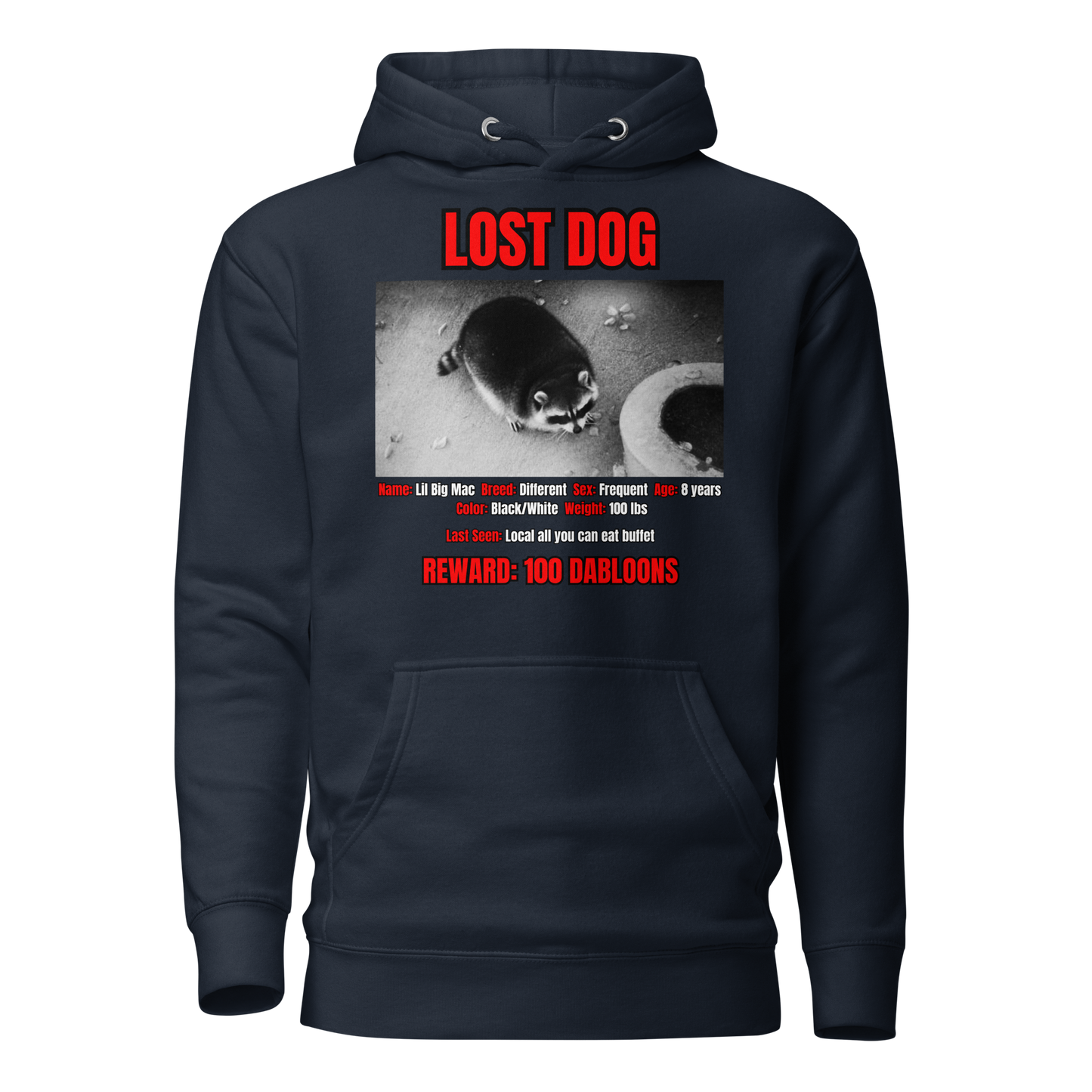 Lost Dog Hoodie