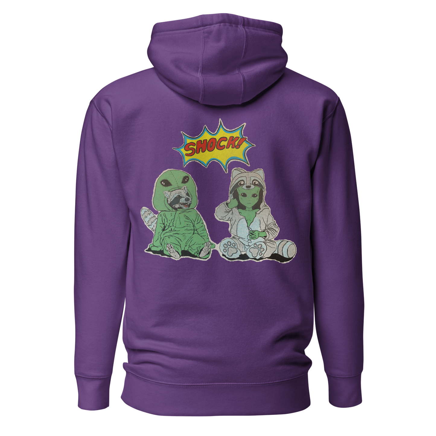Shock Hoodie