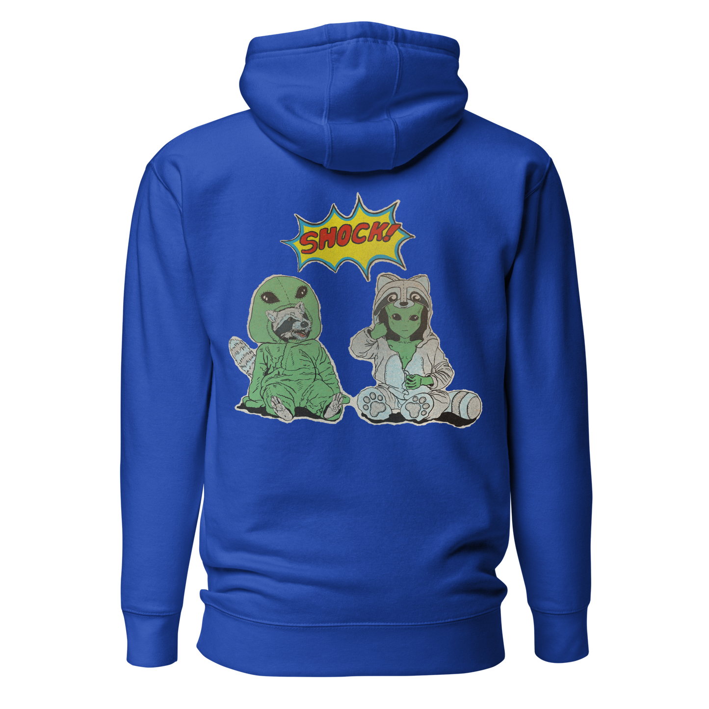 Shock Hoodie