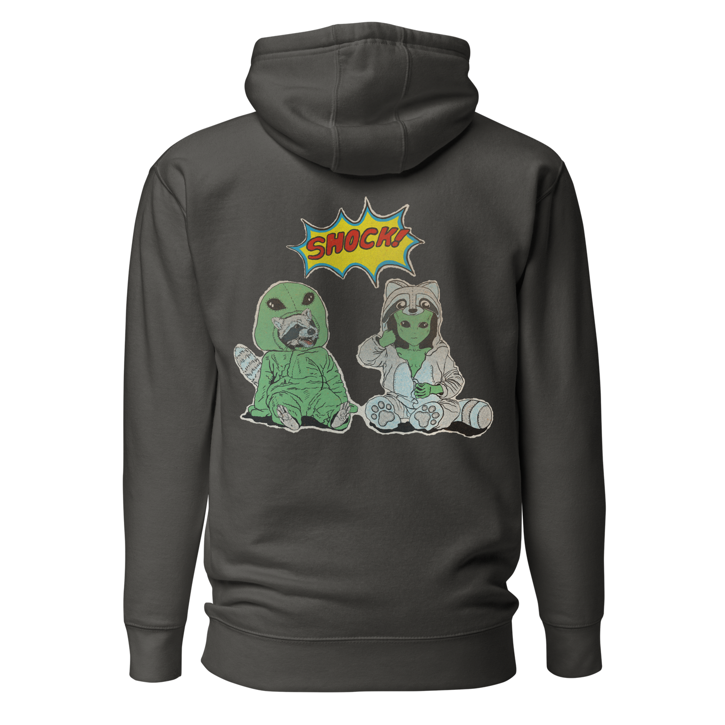 Shock Hoodie