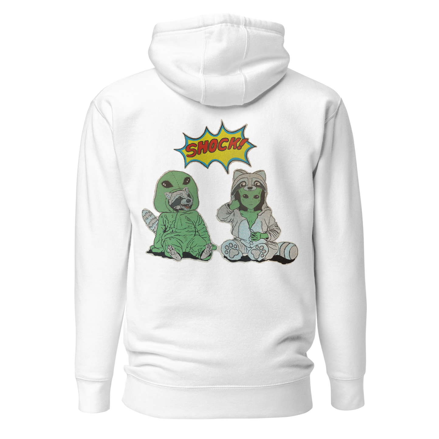 Shock Hoodie