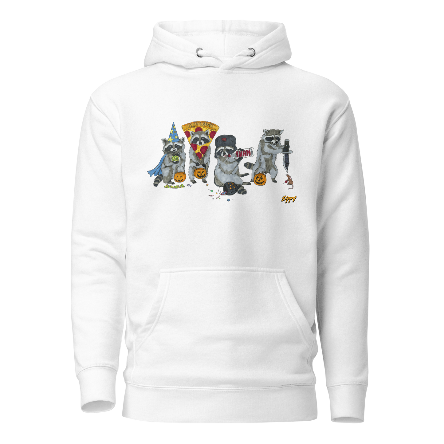 Halloween Friends Hoodie