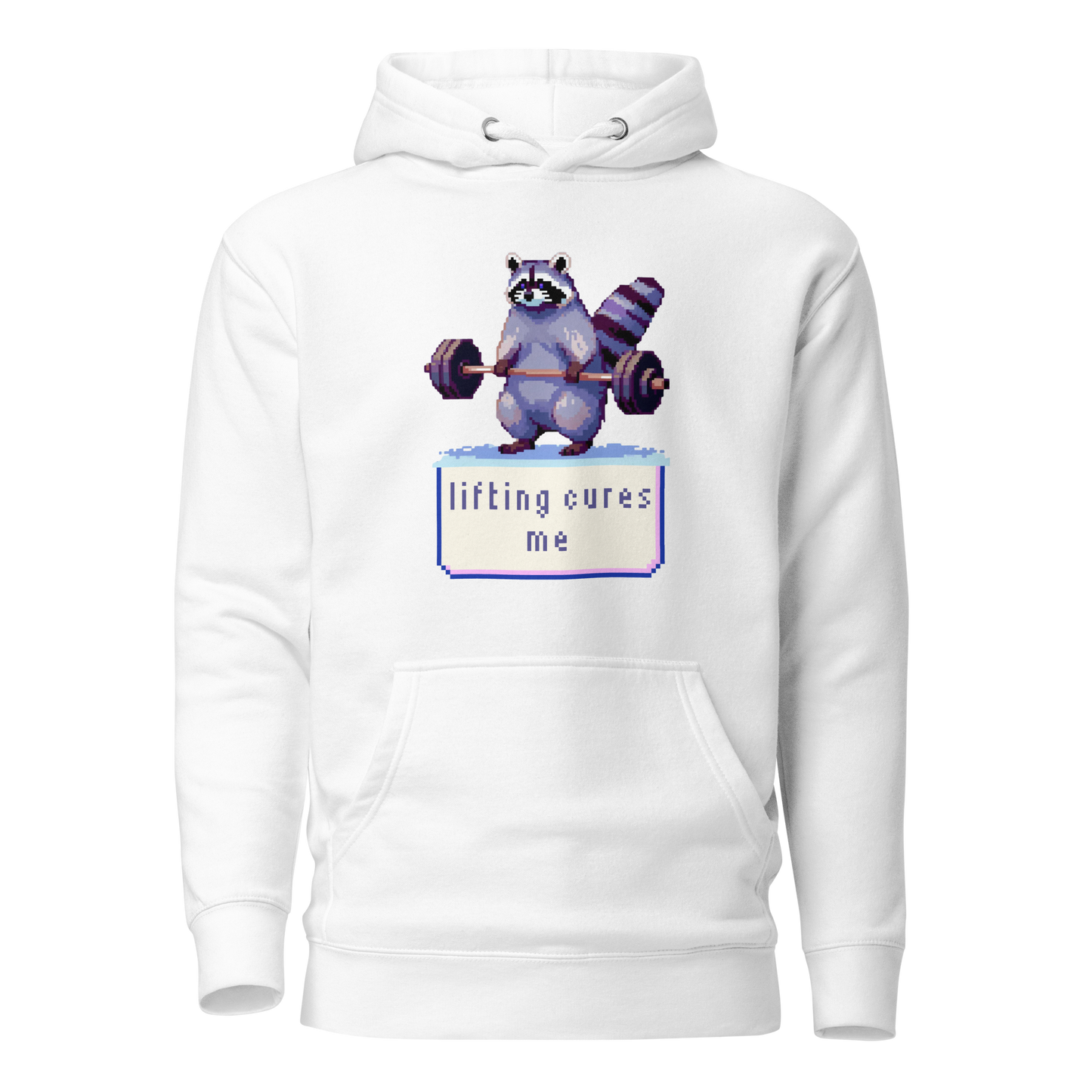 Lifting Cures Me Hoodie