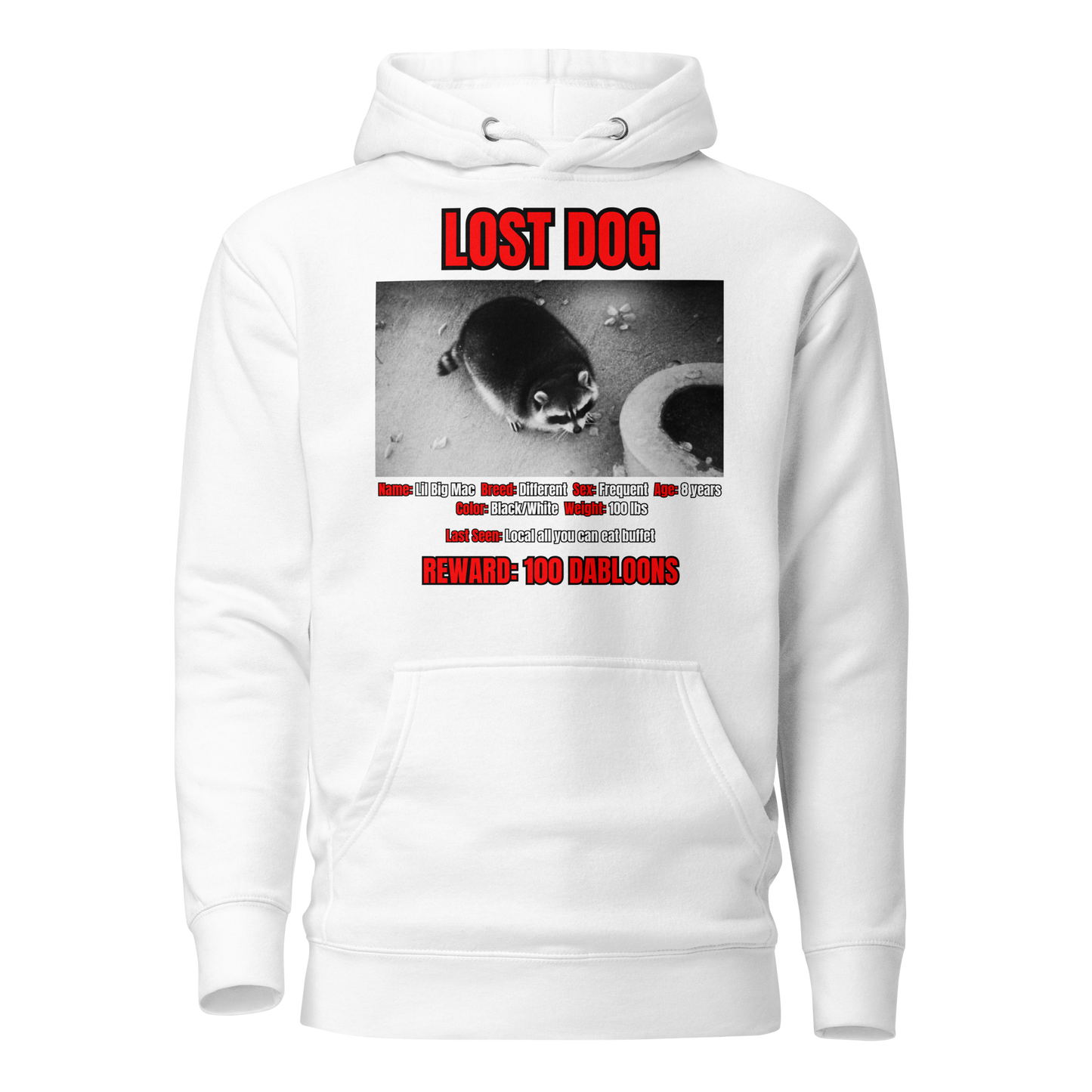 Lost Dog Hoodie