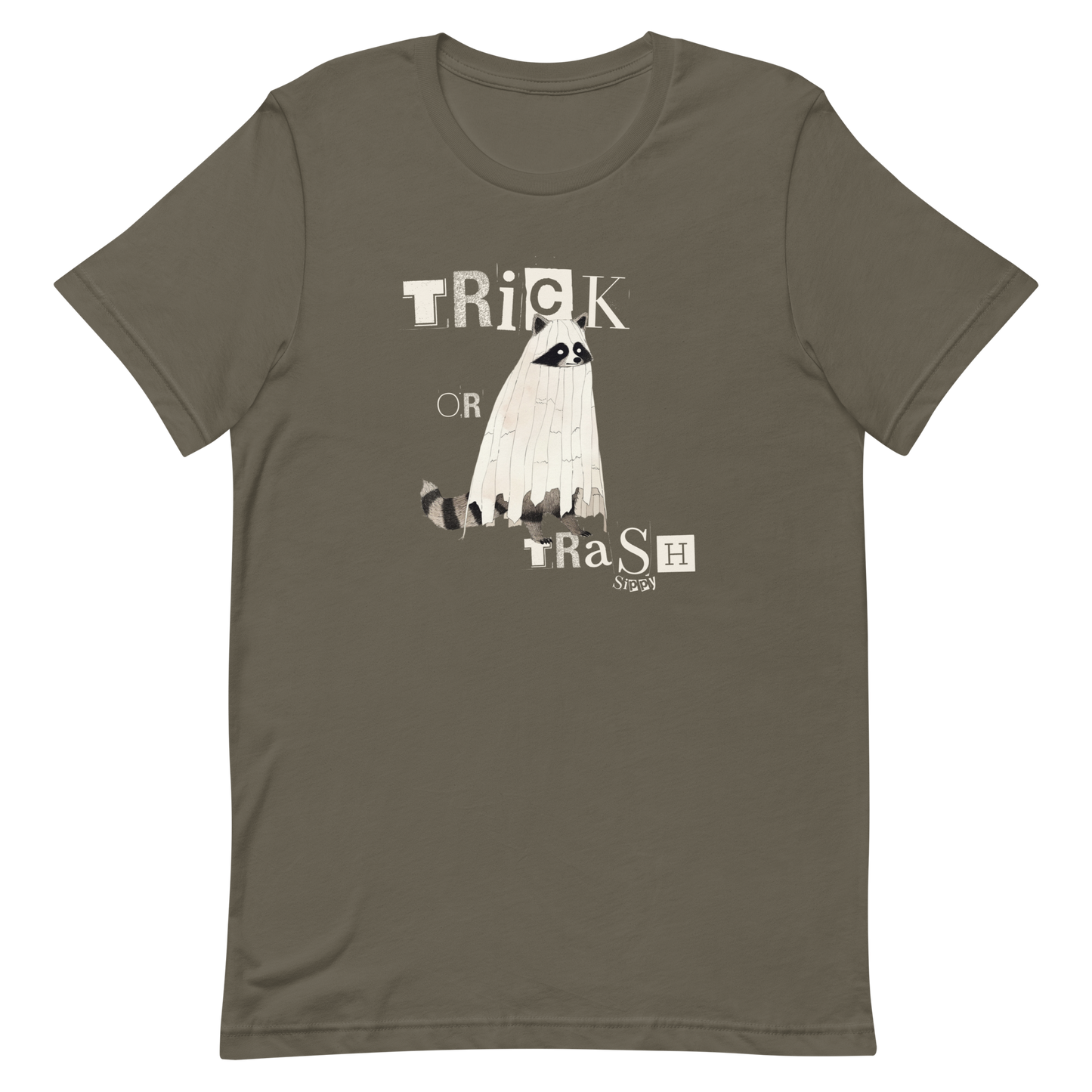 Trick Or Trash T-Shirt