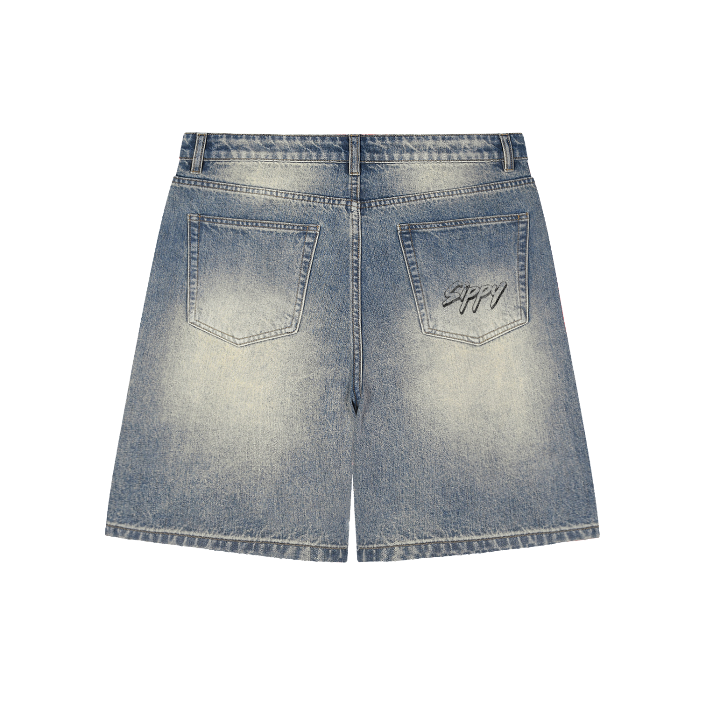 Nice Knowing You Denim Shorts