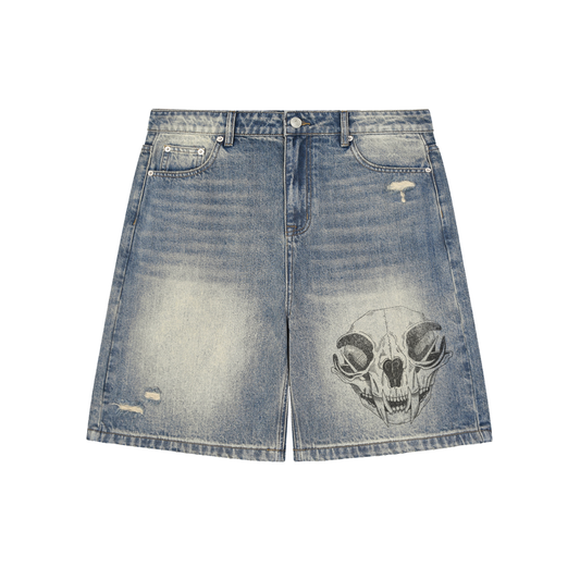 Nice Knowing You Denim Shorts