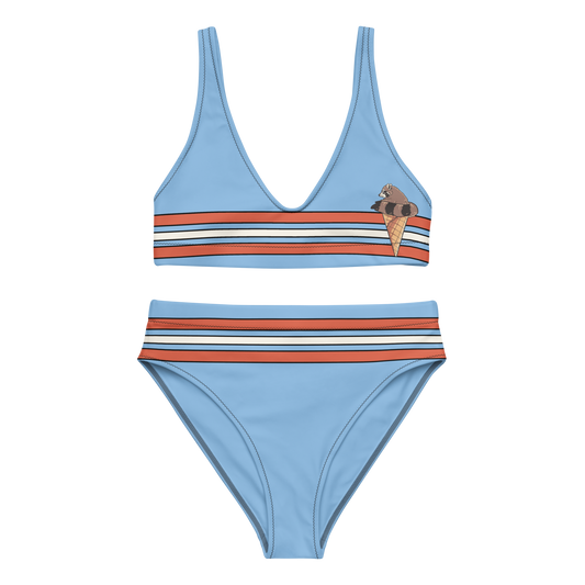 Sippy Scoops High-Waisted Bikini