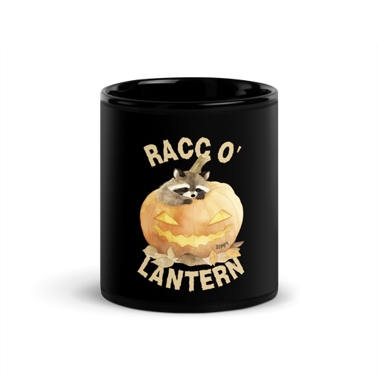 Racc O' Lantern Mug