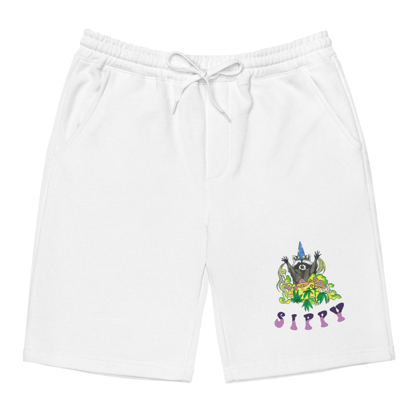 Shadow Wizard Money Gang Fleece Shorts