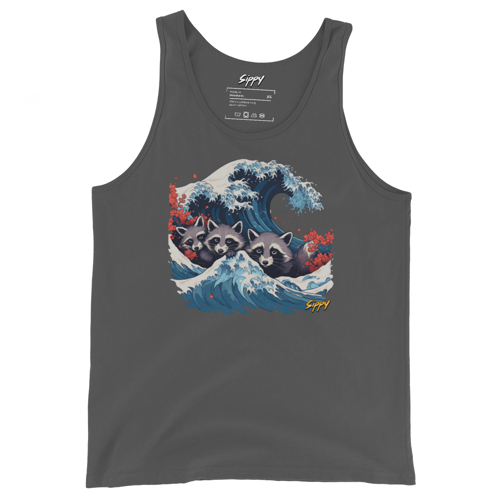 Great Sippy Wave Tank Top