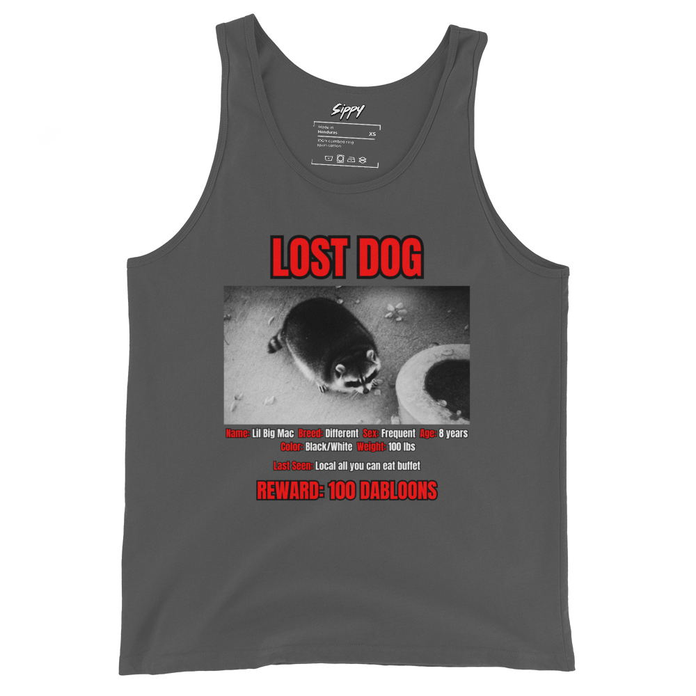 Lost Dog Tank Top