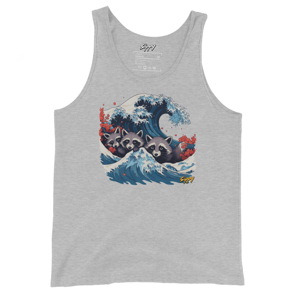 Great Sippy Wave Tank Top