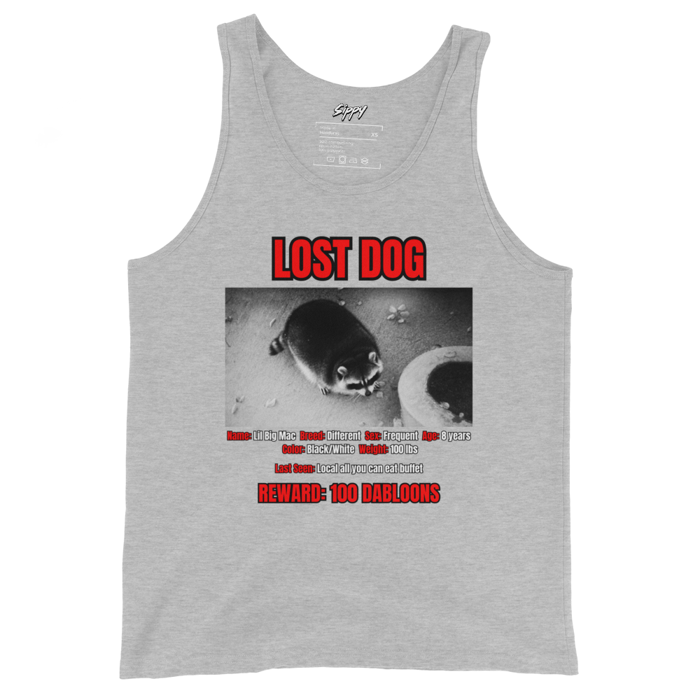 Lost Dog Tank Top