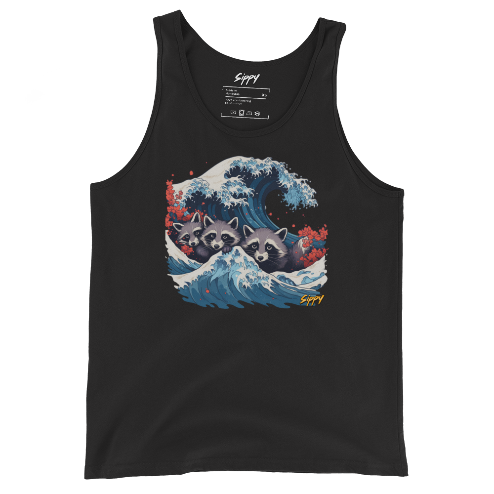 Great Sippy Wave Tank Top