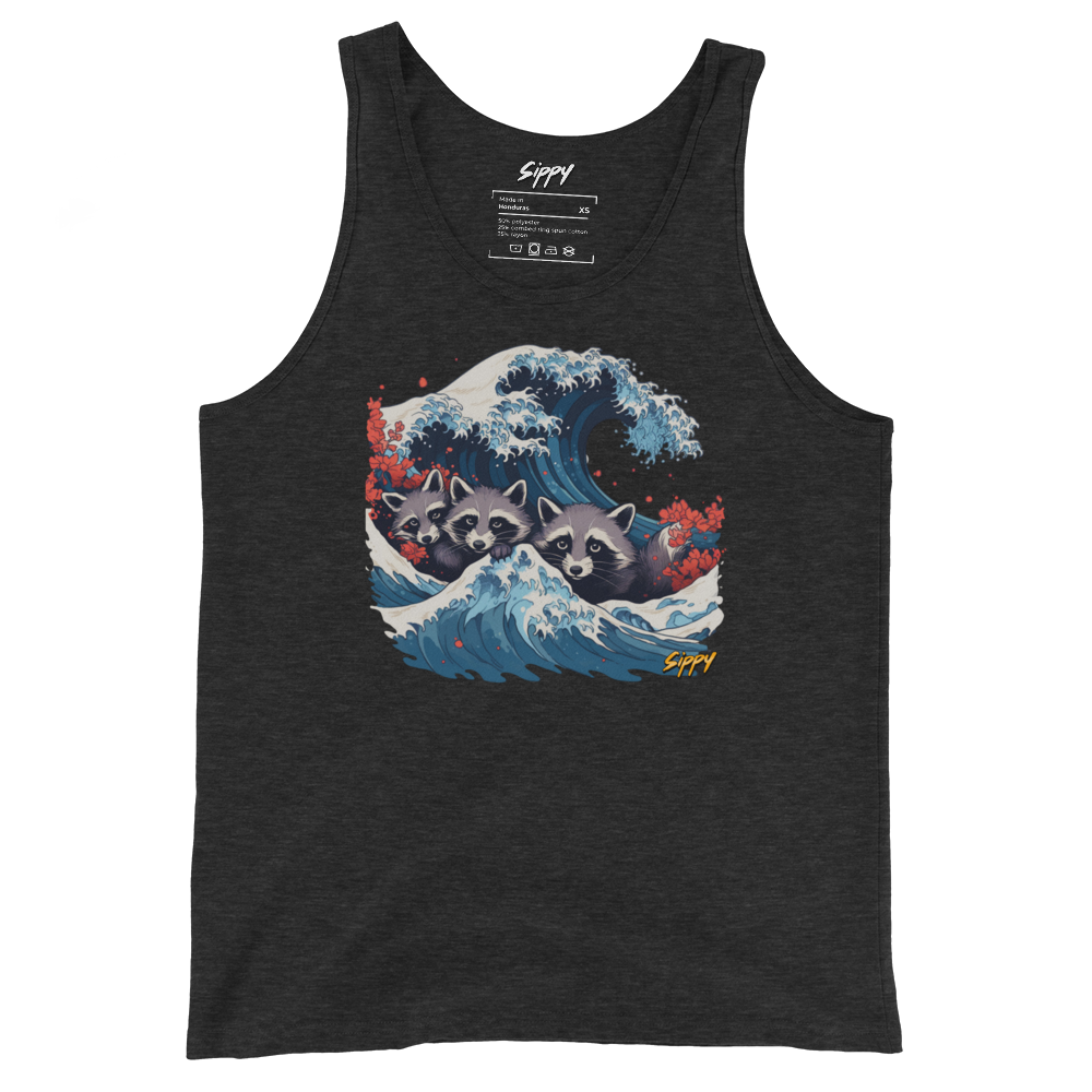 Great Sippy Wave Tank Top