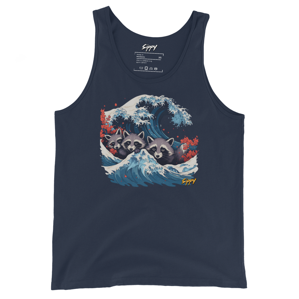 Great Sippy Wave Tank Top