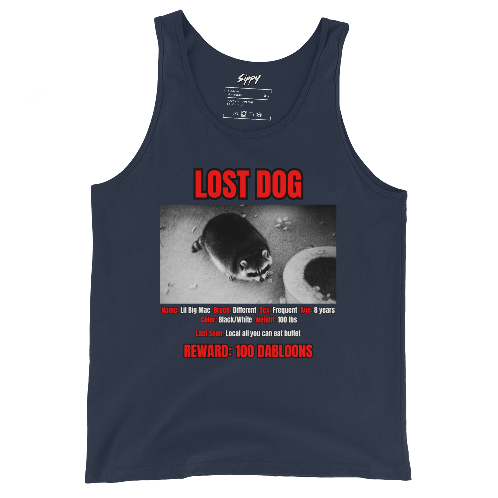 Lost Dog Tank Top