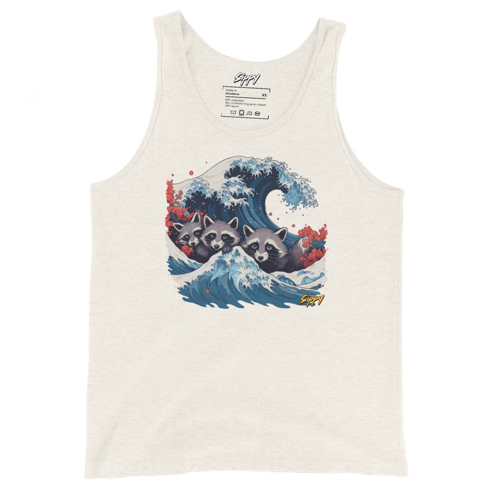 Great Sippy Wave Tank Top