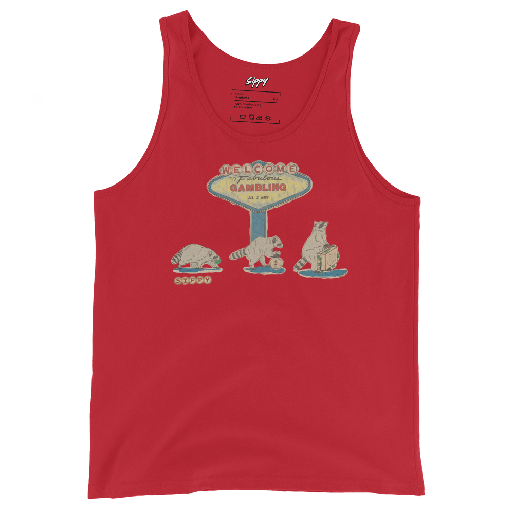 Fabulous Gambling Tank Top