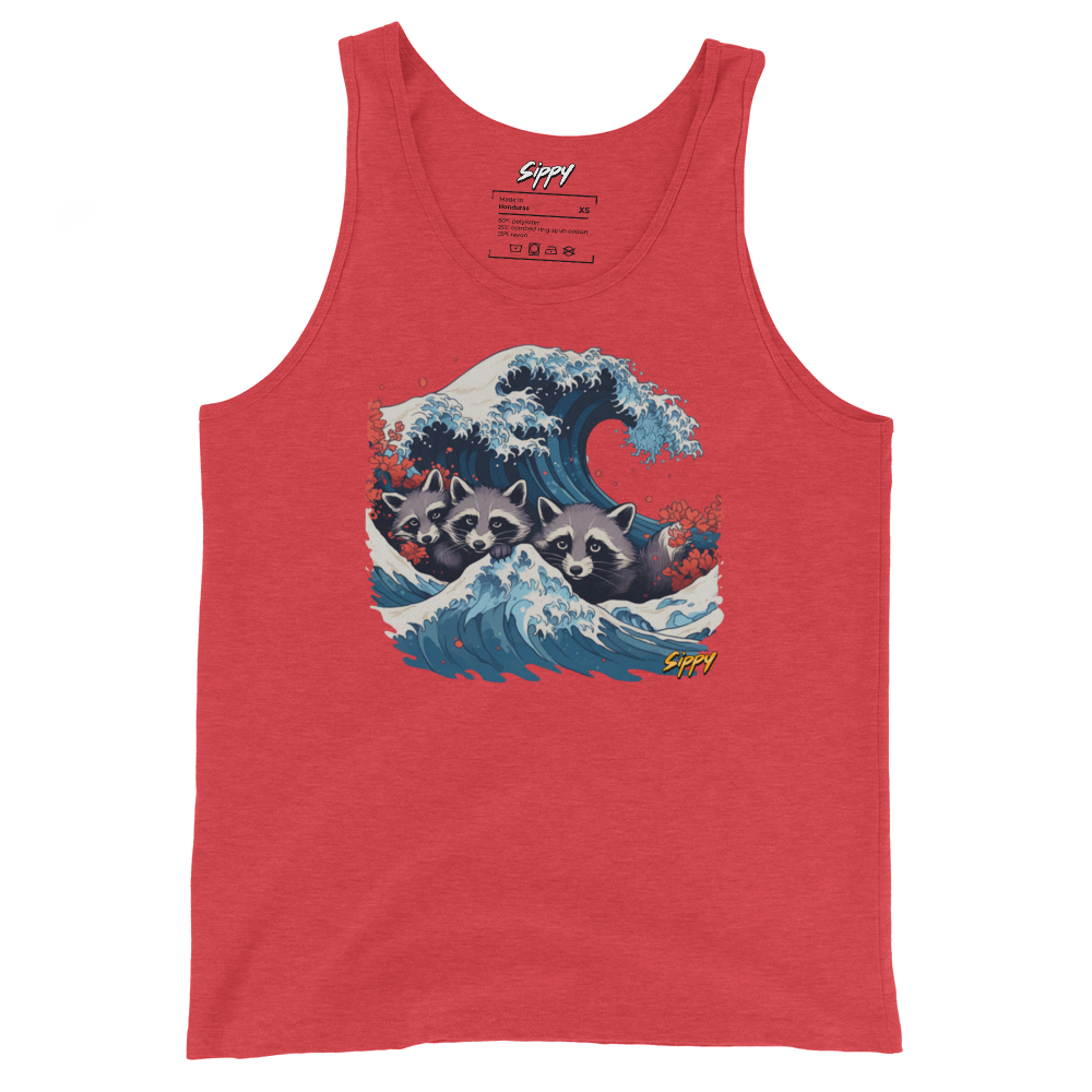 Great Sippy Wave Tank Top