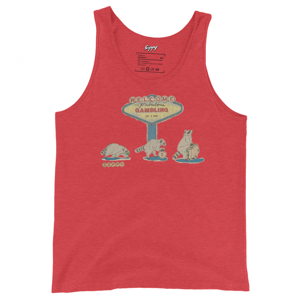 Fabulous Gambling Tank Top