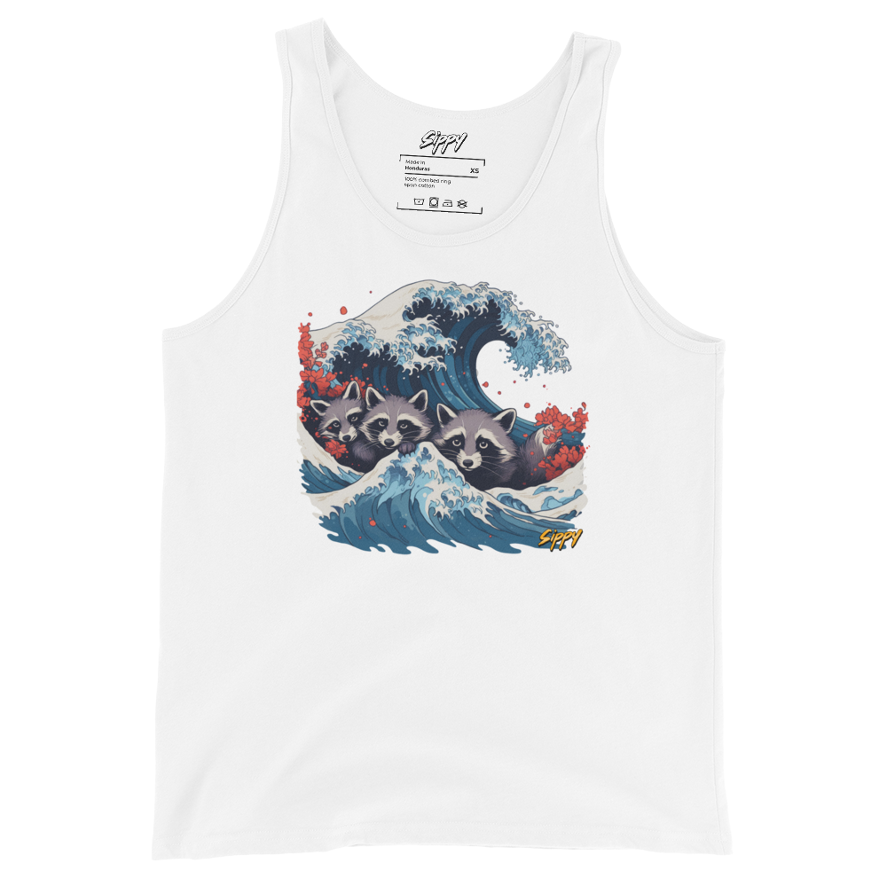 Great Sippy Wave Tank Top