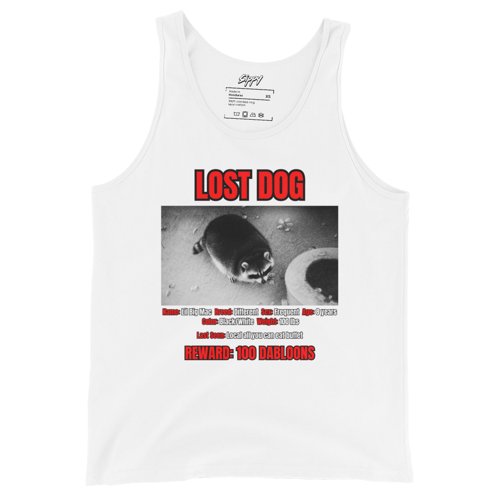 Lost Dog Tank Top