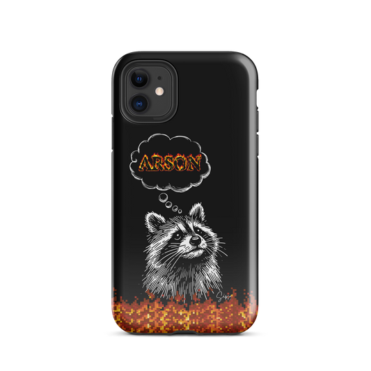 Arson iPhone Case