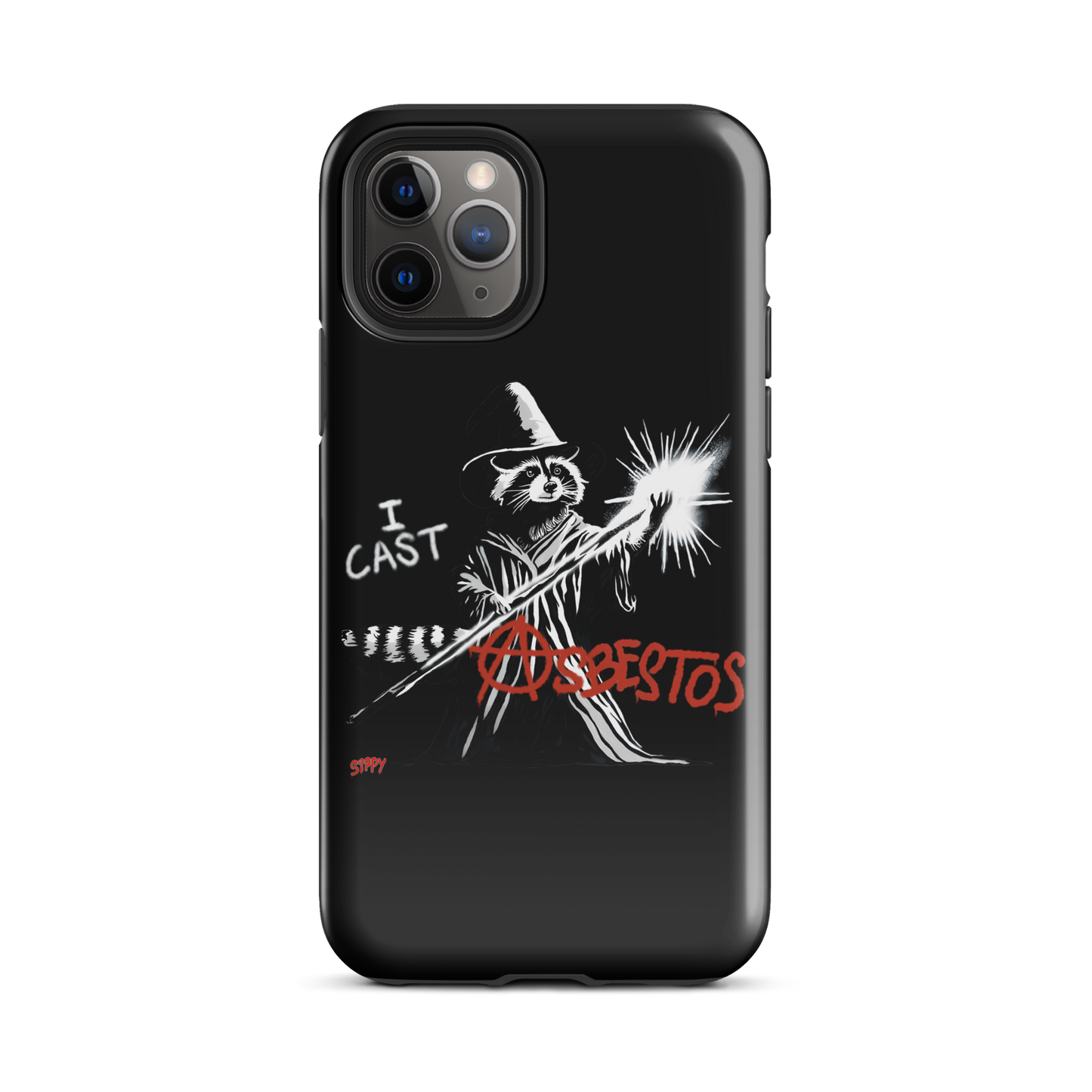 I Cast Asbestos iPhone Case