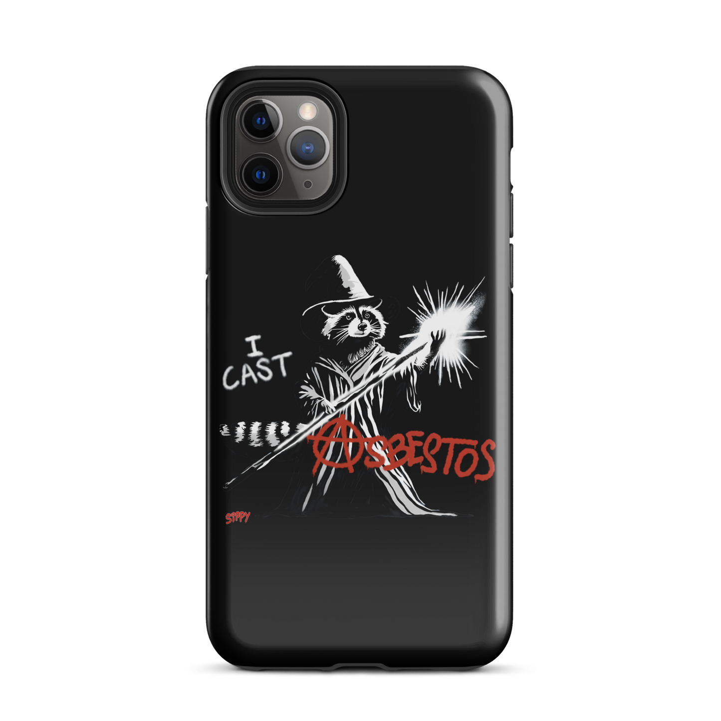 I Cast Asbestos iPhone Case