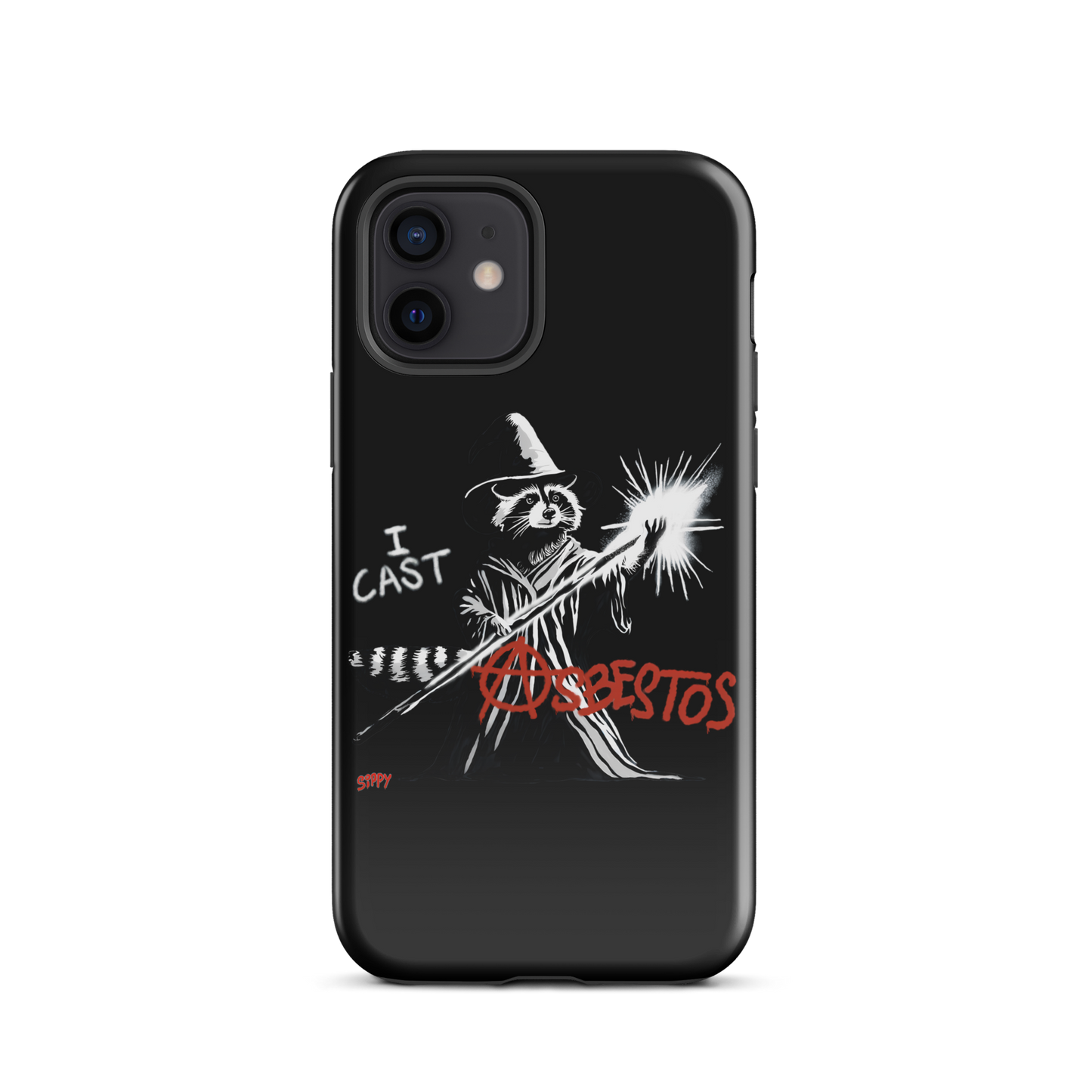 I Cast Asbestos iPhone Case