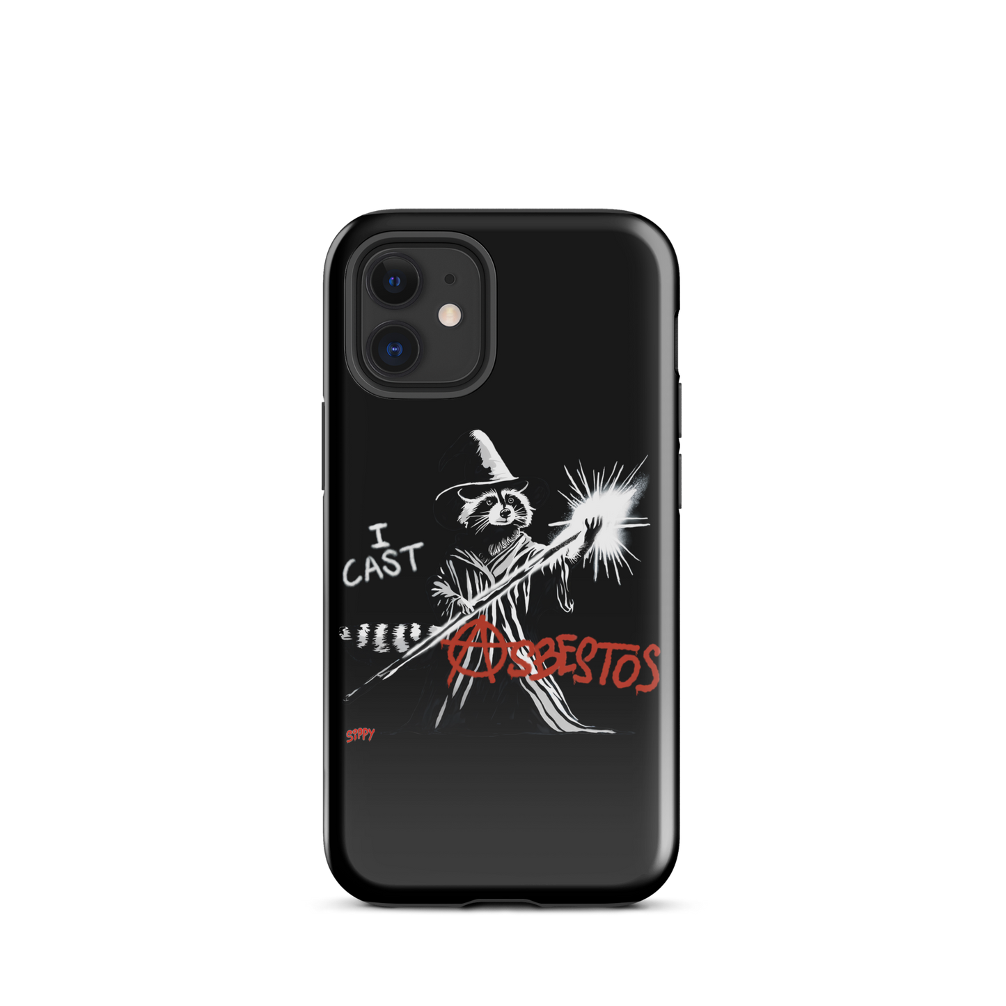 I Cast Asbestos iPhone Case