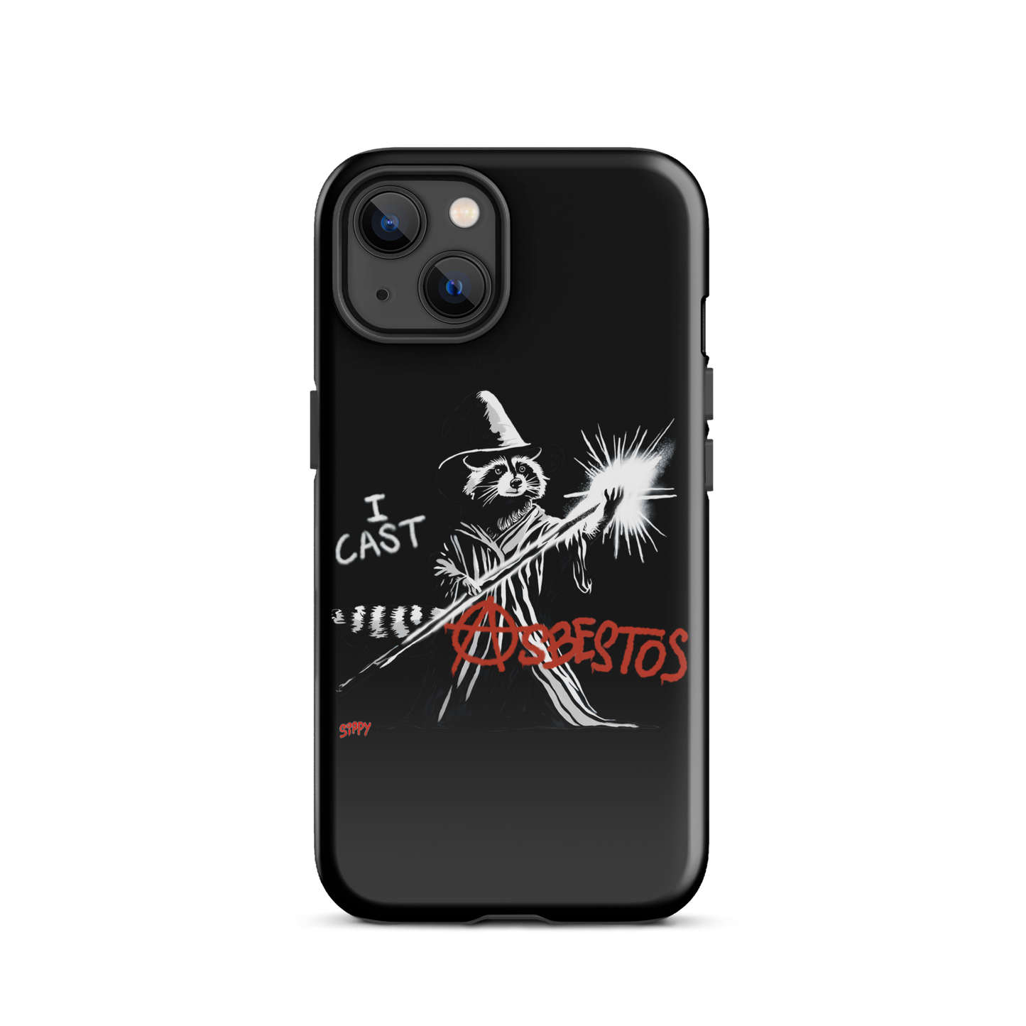 I Cast Asbestos iPhone Case