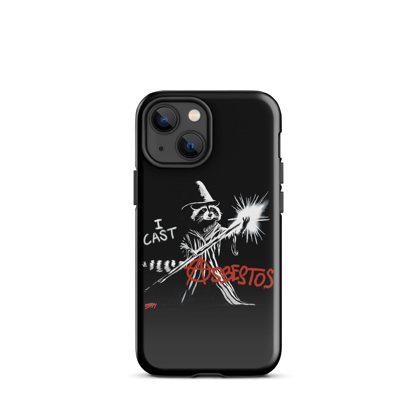 I Cast Asbestos iPhone Case