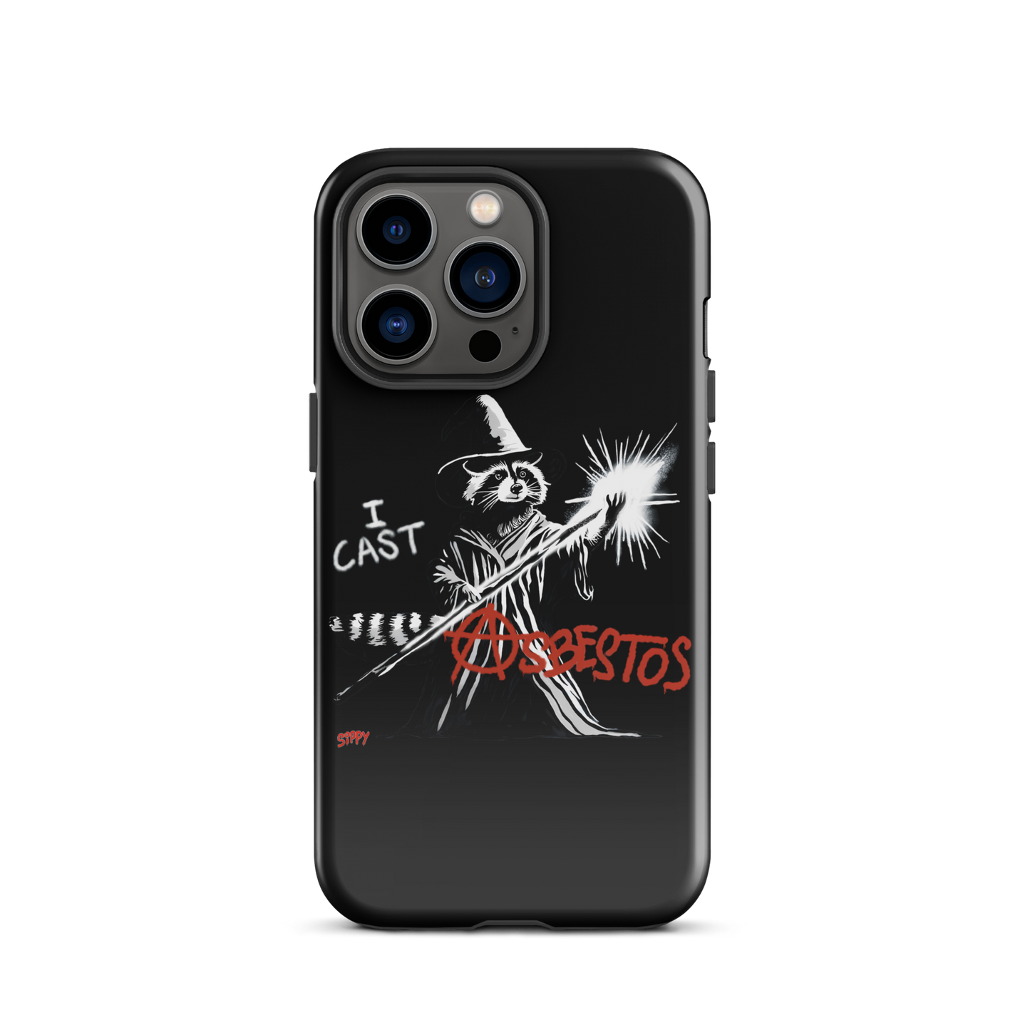 I Cast Asbestos iPhone Case