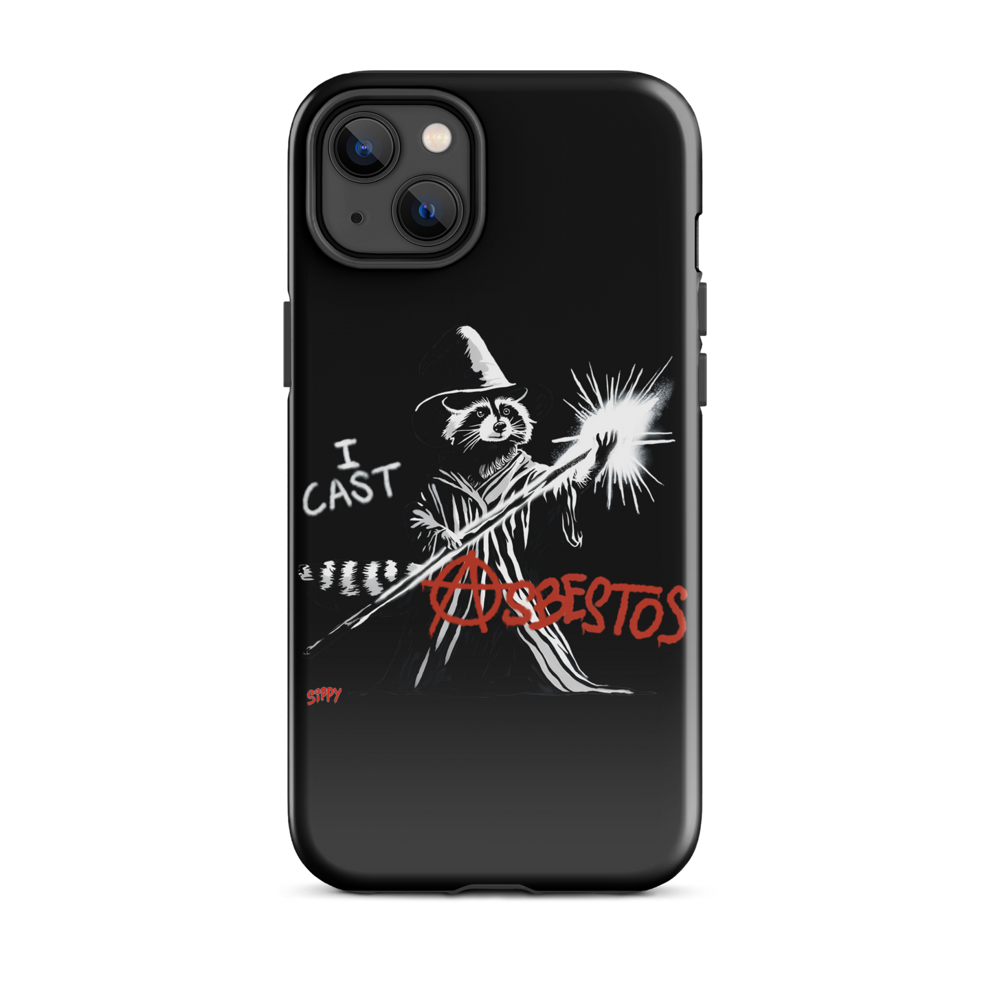 I Cast Asbestos iPhone Case