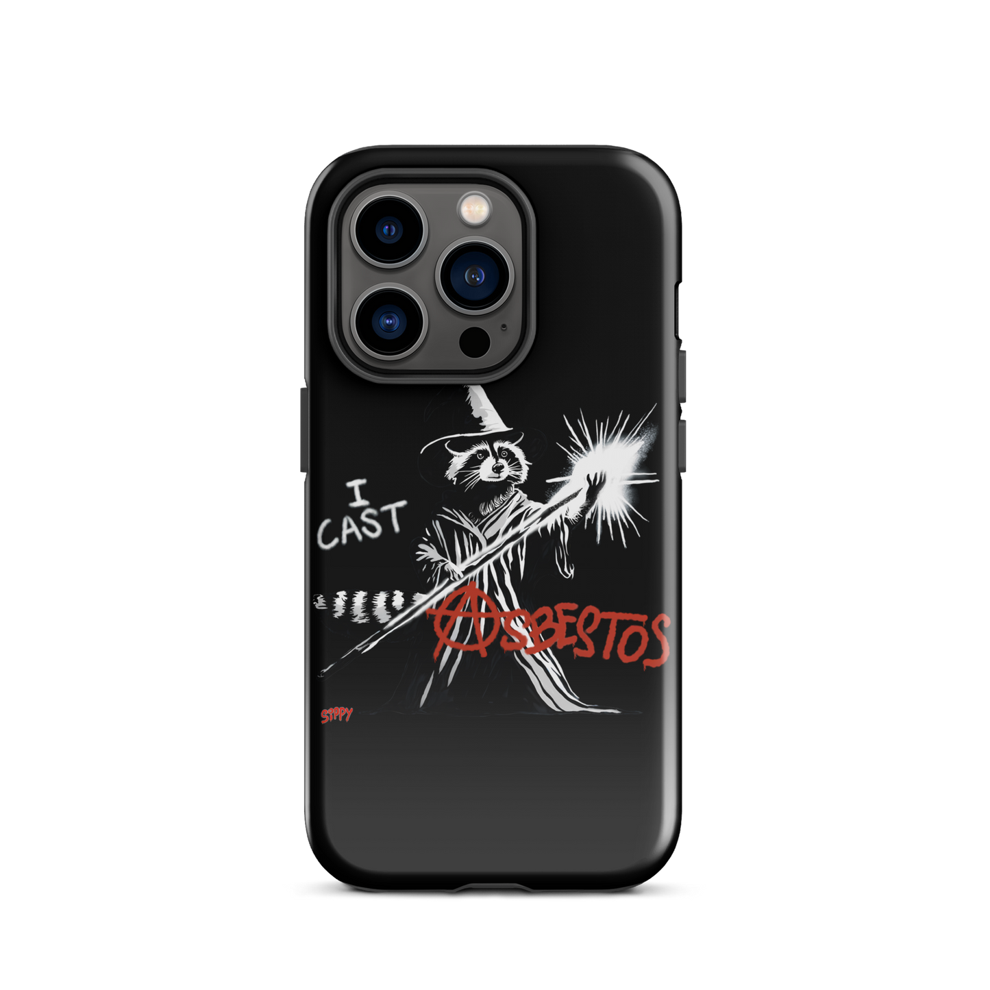 I Cast Asbestos iPhone Case