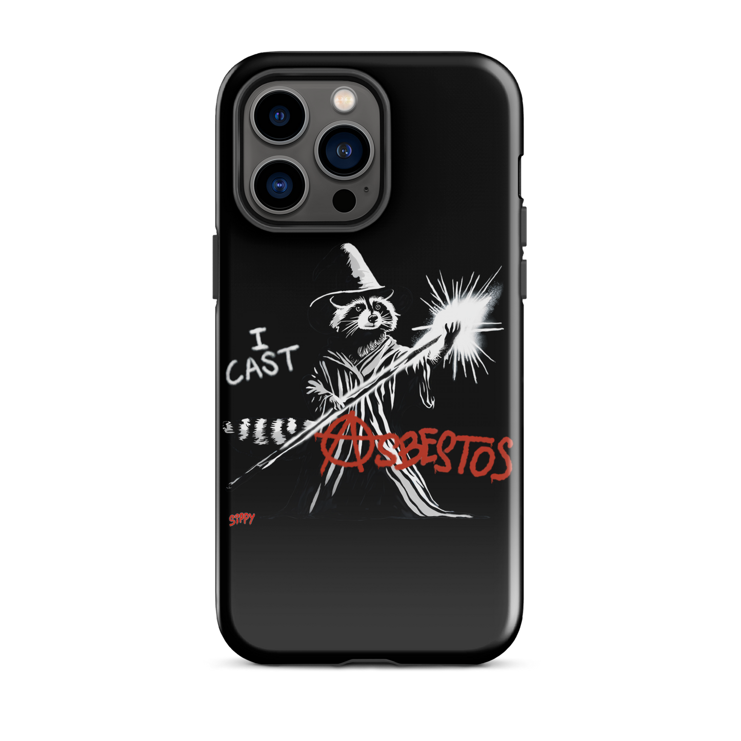 I Cast Asbestos iPhone Case