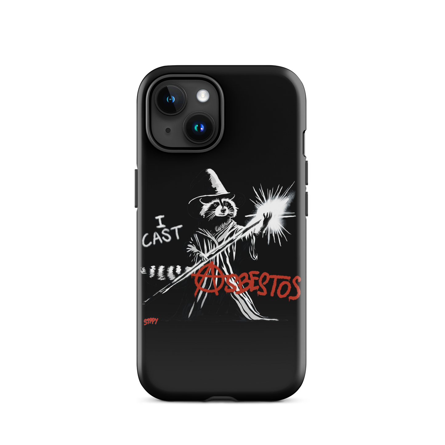 I Cast Asbestos iPhone Case