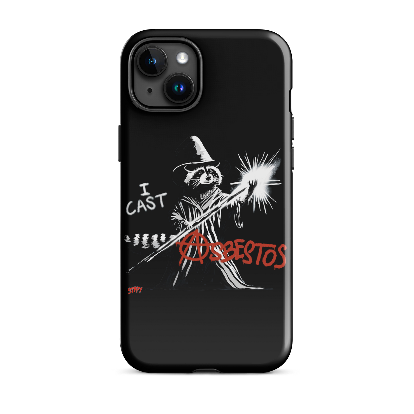 I Cast Asbestos iPhone Case