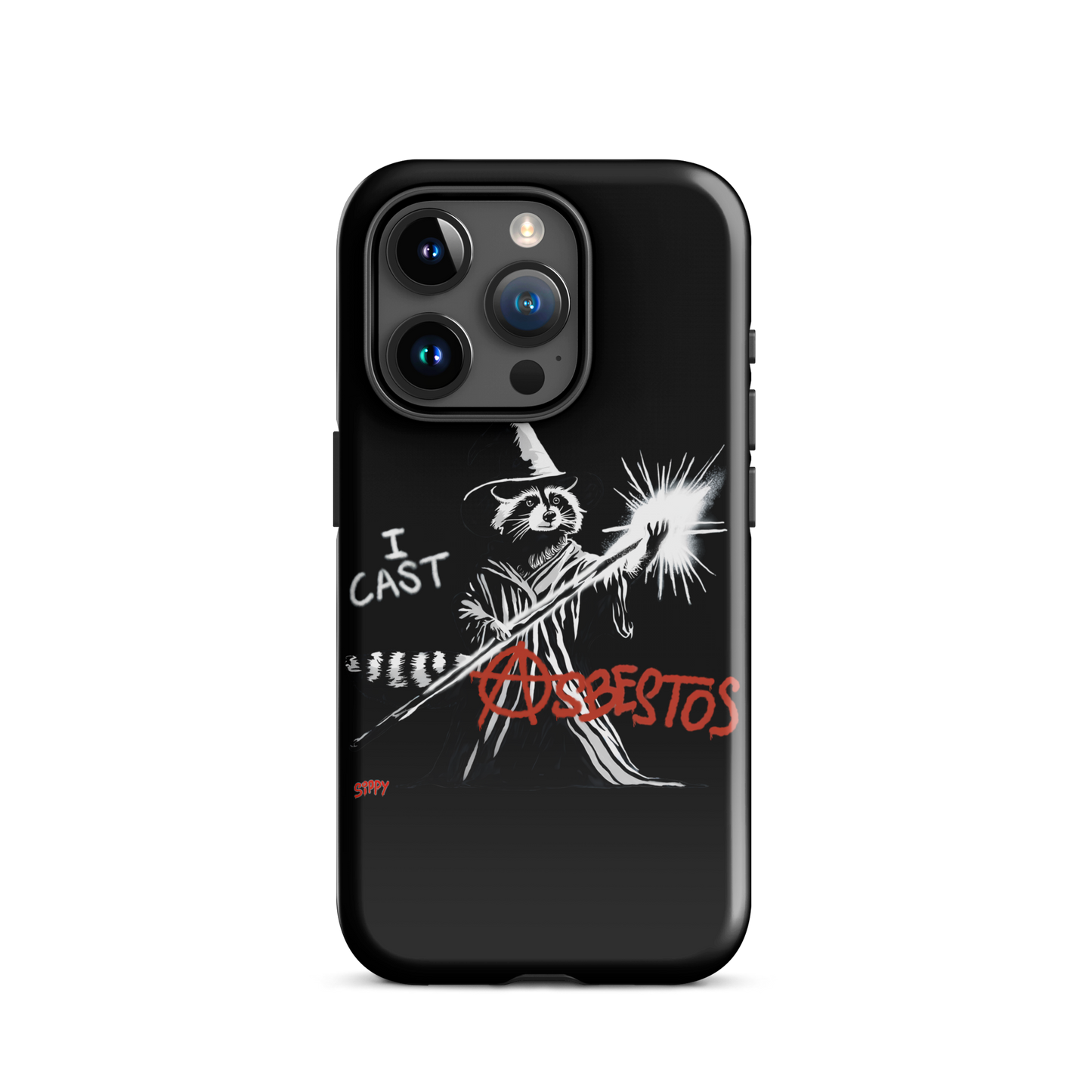 I Cast Asbestos iPhone Case