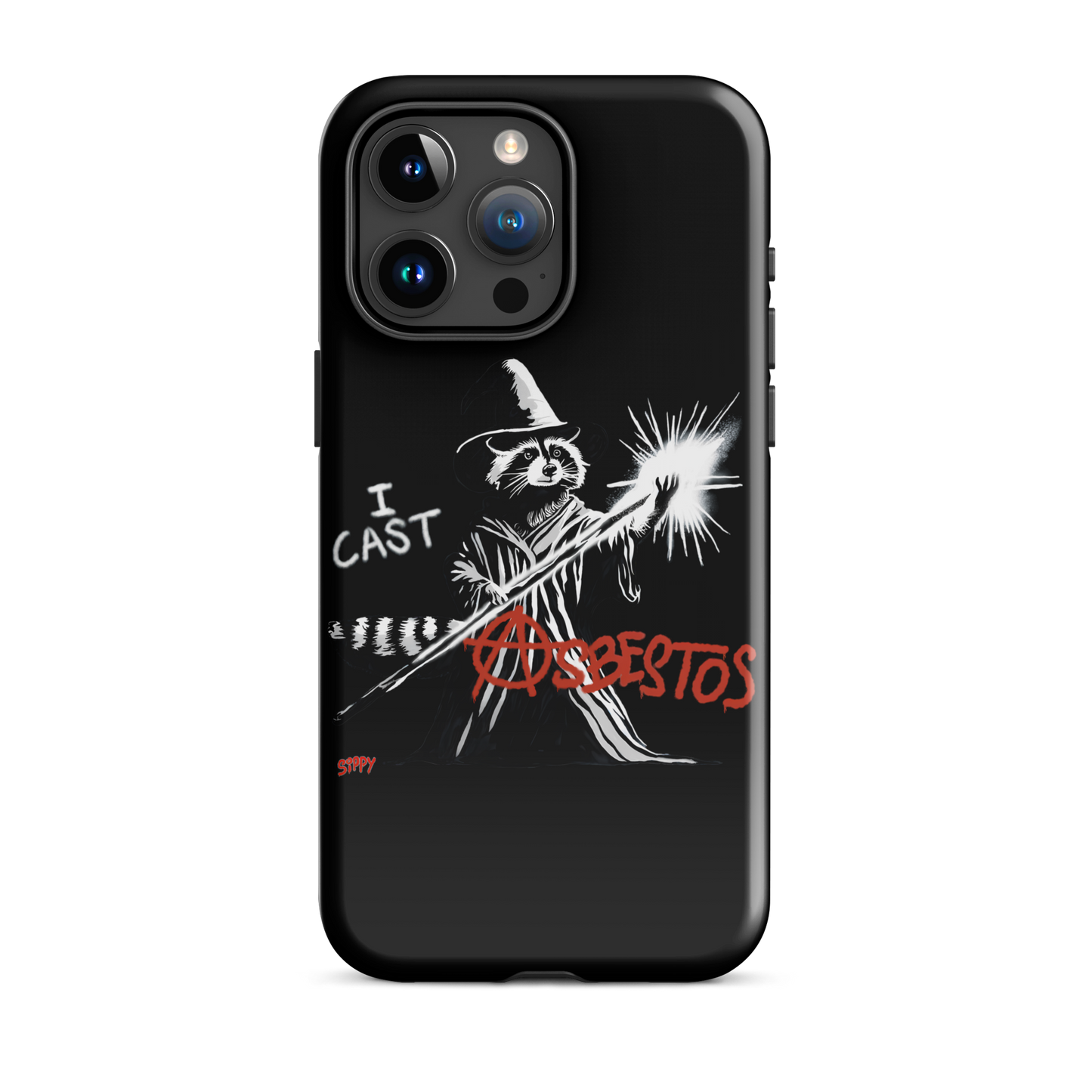 I Cast Asbestos iPhone Case