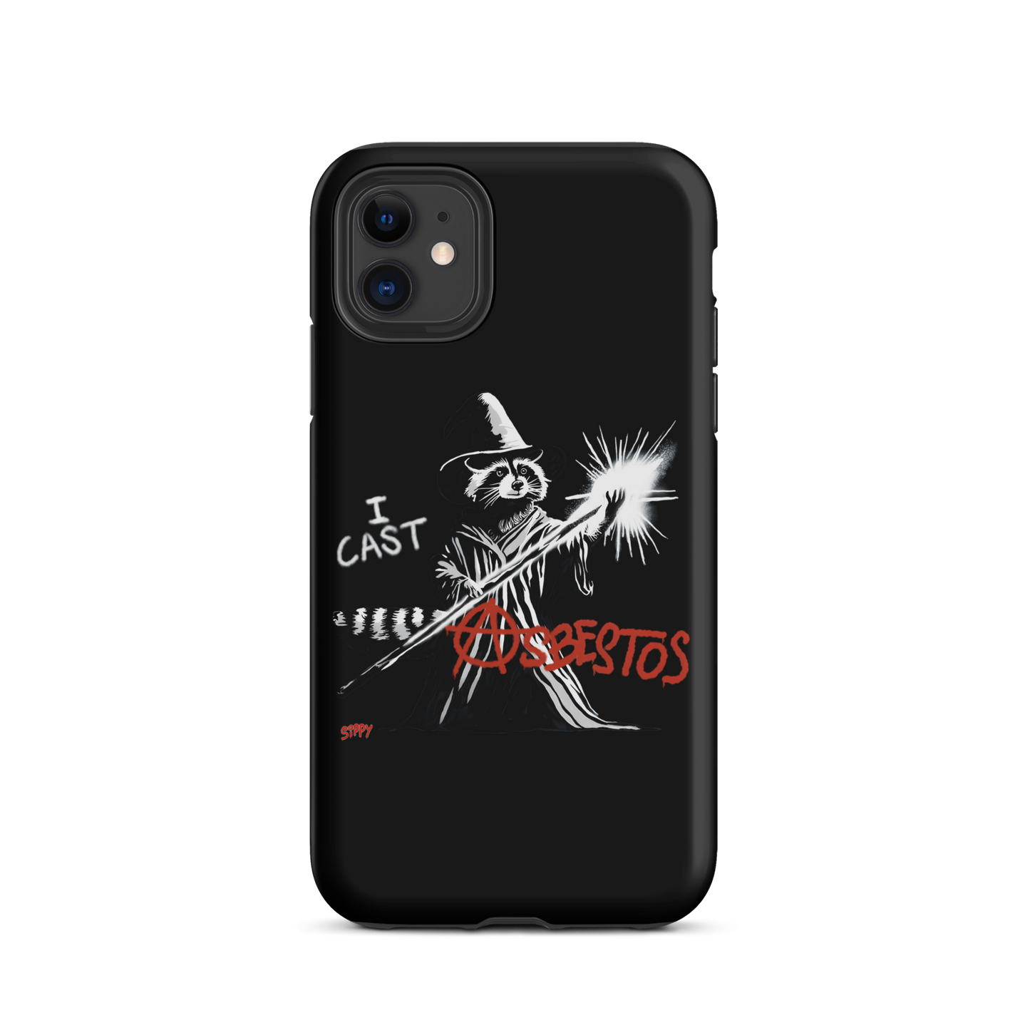 I Cast Asbestos iPhone Case